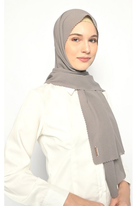Pasmina Diamond Lasercut Grey
